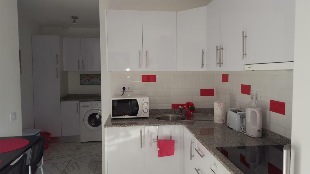 Apartamento Puerta Del Sol La Rossa Caleta de Fuste Exterior foto