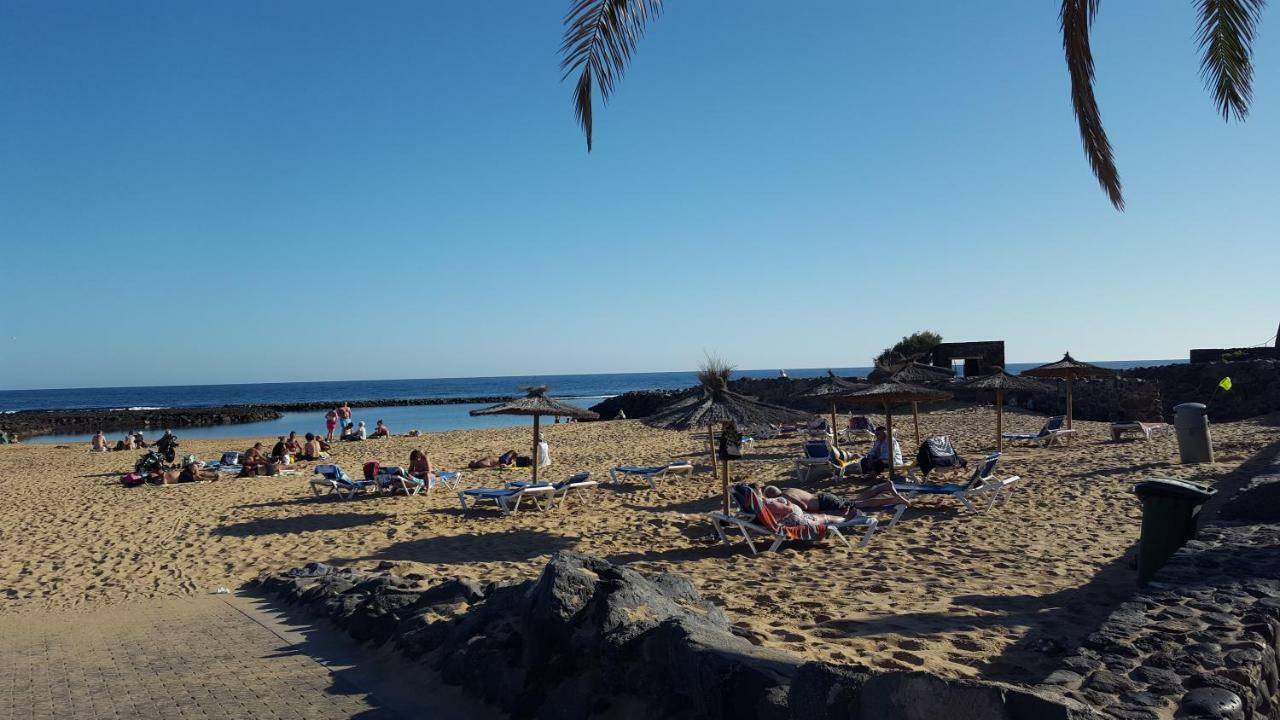 Apartamento Puerta Del Sol La Rossa Caleta de Fuste Exterior foto