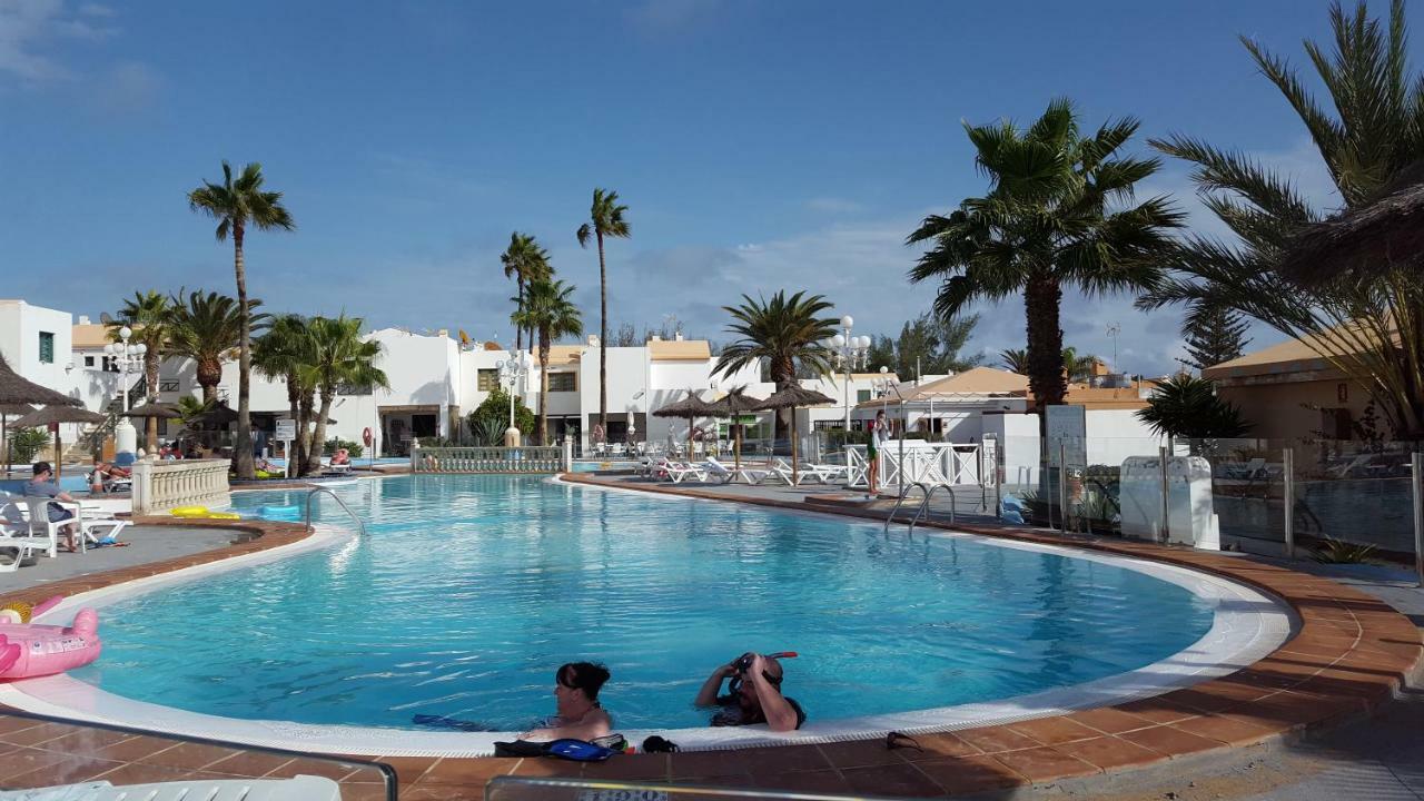 Apartamento Puerta Del Sol La Rossa Caleta de Fuste Exterior foto